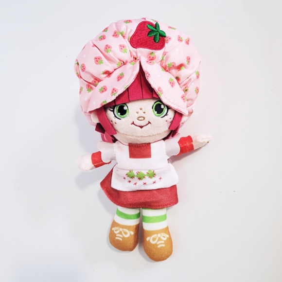 Strawberry Shortcake 40th Anniversary 8" Plush - Lot of 4 BNWT - Picture 3 of 14